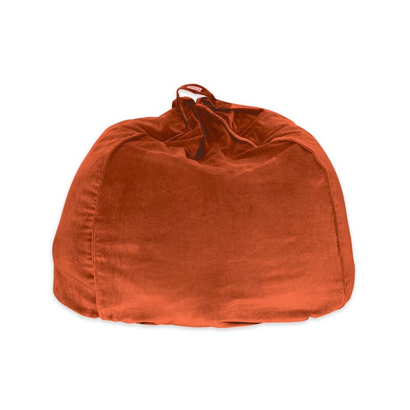 Kip&Co Pecan Velvet Beanbag image number 0